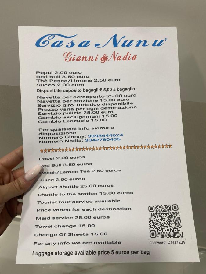 Casa Nunu Villa Napoli Eksteriør billede